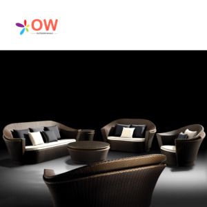 Elegante Set di Mobili da Giardino in PE, <span class=keywords><strong>Design</strong></span> Unico per Soggiorno, Hotel e Giardino - Product Image 1