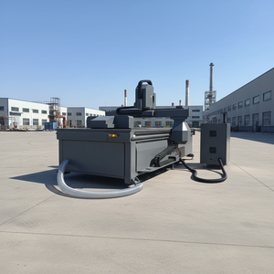 เครื่องเราเตอร์ CNC แบบ Linear ATC ประสิทธิภาพสูง รุ่น 1530 1330 สำหรับตัดโลหะ อลูมิเนียม ไม้ แกะสลักงานไม้ เครื่องจักรงานไม้เกรดอุตสาหกรร<span class=keywords><strong>ม</strong></span> - Product Image 1