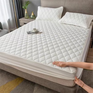 Protège-matelas épais imperméable sur mesure – <span class=keywords><strong>Drap</strong></span> de protection pour matelas – Vente en gros - Product Image 2