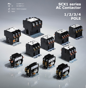 Accesorios para Sistemas HVAC: Contactor de Propósito Definido para Aire Acondicionado, 2 y 3 Polos, 30, 40, 50 Amperios, 24V, 120V, 240V, Desconectador de Repuesto - Product Image 4
