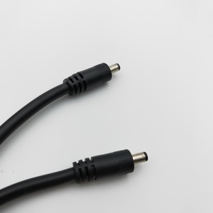 Cavo di Conversione DC5521 Maschio-Maschio in Rame Puro/PVC, Linea DC 1.0 Quadrata, Alta Corrente/Con Velcro - Product Image 4