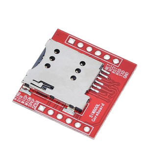 Миниатюрный SIM800L GPRS <span class=keywords><strong>GSM</strong></span> модуль, беспроводная плата с ядром карты MicroSIM, четырехдиапазонный последовательный порт TTL с антенной, «сделай сам» - Product Image 6