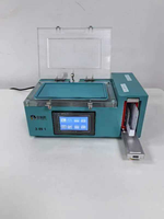Machine de laminage et de débullage LCD 3 en 1 JSW 7 pouces, pompe externe uniquement pour la réparation de l'écran de téléphone portable, verre laminé OCA