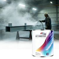 Agent anti-blanchiment et anti-rougeurs pour la retouche automobile, adapté à la peinture de carrosserie sous des conditions d'humidité