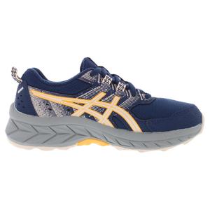 Chaussures <span class=keywords><strong>Asics</strong></span> Pre Venture 9 GS pour garçons, couleur rose nacré ciel nocturne, style marche - Product Image 2