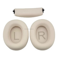 Nouveauté : Accessoire d'écouteurs respirant - Couvre-oreilles en mousse pour casque supra-auriculaire