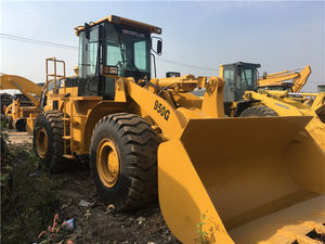 Vente chaude Chargeuses d'occasion CAT 966D 966G 950G Chargeuses Caterpillar Équipement de machines de Construction lourde Utilisé Caterpillar 966H - Product Image 2