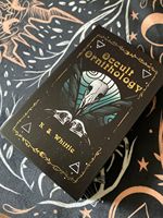 Cartes Oracle Personnalisées avec Symboles Astrologiques Intégrés et Tableau de Correspondance Planétaire - Matériel en Papier pour Cadeaux et Fêtes