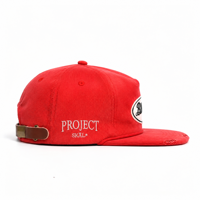 Casquettes de baseball vintage en cuir avec sangle, personnalisables en gros, OEM, effet vieilli, broderie, en velours côtelé, streetwear unisexe