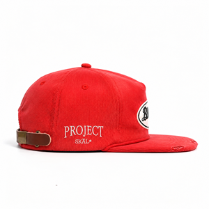 Gorras de Béisbol Estilo Dad Hat con Correa de Cuero Vintage, Personalizadas al por Mayor, OEM, con Efecto Desgastado, Bordado, Corduroy, Streetwear, Unisex - Product Image 5