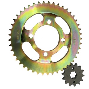Kit de chaîne et pignons de <span class=keywords><strong>moto</strong></span> TL21 de haute qualité, pignon de roue à trois voies pour <span class=keywords><strong>moto</strong></span> <span class=keywords><strong>Honda</strong></span> SDH125-49 - Product Image 5