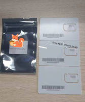 Carte SIM universelle pour traceur GPS IoT, compatible dans plus de 170 pays, stable et fiable, carte eSIM, cartes de données