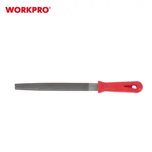 WORKPRO 8 "Thép Phẳng Tập Tin Với Nhựa Xử Lý Dụng Cụ Cầm Tay Để Mài Phẳng Cắt Axe Tập Tin Mill Mịn Cắt Tập Tin