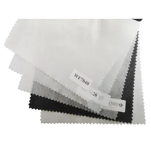 Es Nonwoven Fabric Nonwoven Hot Sale Flat And Soft 100% ES Thermal Bonded Nonwoven Fabric