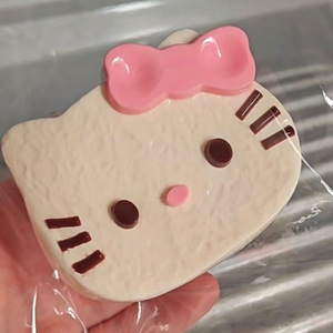 ของเล่นบีบซิลิโคนรูปแซนด์วิชคิตตี้ ทำมือ คืนรูปช้า ปลอดภัยสำหรับอาหาร ของเล่นเสริมสร้างประสาทสัมผัส บรรเทาความเครียด - Product Image 2