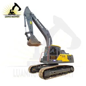 High cost performance second-hand excavator with discounted prices and complete accessories volvo 240