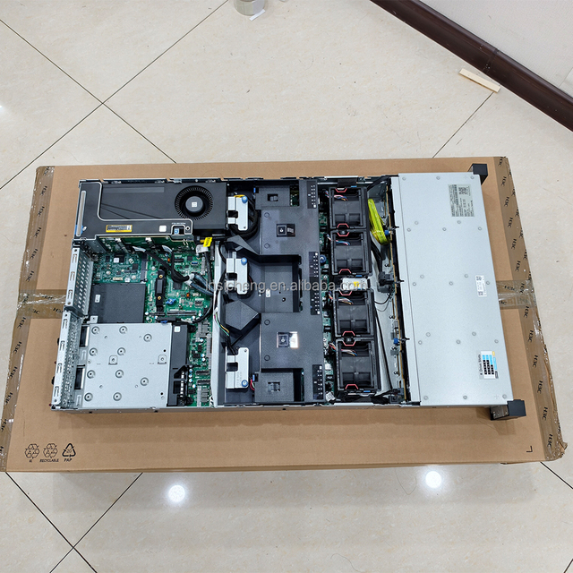 H3C R4950G6 2U Rack Server with 2 AMD EPYC 9004 CPUs Multiple GPUs PCIe 5.0 AI Stock