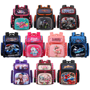 2024 chất lượng hàng đầu thời trang tùy chỉnh thoáng khí cột sống bảo vệ mẫu giáo túi đi học cho trẻ em mát mẻ phim hoạt hình in ấn Ba lô - Product Image 6