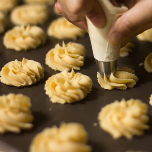 เครื่องตัดและจัดเรียงคุกกี้บนถาด Buscuits คุ้กกี้เครื่องที่มีราคาถูก - Product Image 6