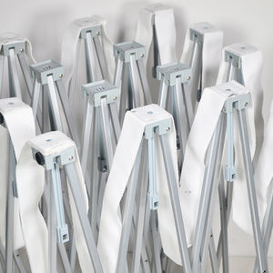 แท่นวางแสดงสินค้าแบบพกพาสำหรับจัดแสดงนิทรรศการป้ายโฆษณาแบบป๊อปอัพโรงงานจีน - Product Image 2