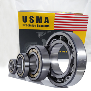 Rodamiento rígido de bolas de una sola fila de alta calidad 6226 6228 acero cromado de larga duración uso en restaurante jaula de acero/Cobre C3 - Product Image 1