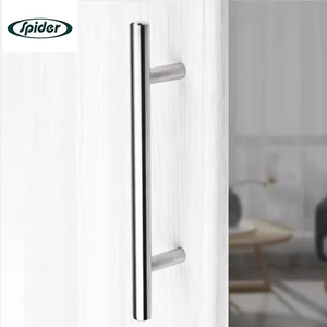 Hiện đại đơn giản thép không gỉ xử lý Brushed Knob cho phòng ngủ đồ nội thủ-tủ quần áo cửa Tủ giày Tủ Ngăn Kéo nhôm - Product Image 3