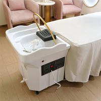 Usine Lavage Tête Thérapie SPA Pas De Plomberie Portable Shampooing Bassin Évier Avec Réservoir D'eau Tête Spa Équipement Pour Salon De Beauté