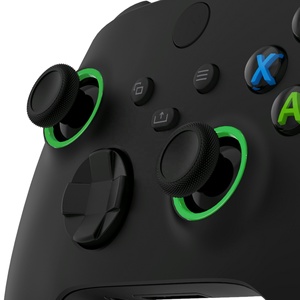 วงแหวนอะไหล่สีเขียวแบบกำหนดเองสำหรับเปลือก EXtremeRate ASR รุ่นสำหรับคอนโทรลเลอร์ Xbox Series X/S - Product Image 3