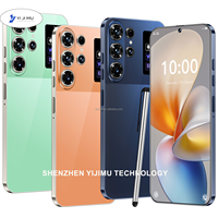 S26 Ultra 16G+1TB Android 15 Pantalla Grande de 7.3 Pulgadas Memoria Flash Bandas 5G LTE Globales Reconocimiento de Escenas con IA Envío Rápido