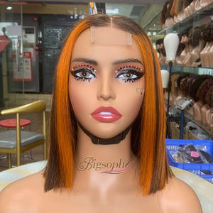 Perruques lisses SDD, base en dentelle 2*6, texture lisse et soyeuse, rehausse votre look quotidien avec un minimum d'effort - Product Image 4