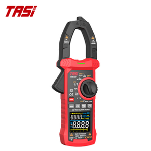 เครื่องมือช่างไฟฟ้ามืออาชีพ TASI TA813A+ แคลมป์มิเตอร์วัดกระแสไฟฟ้าความแม่นยำสูง AC/DC 1000V 1000A ช่วงการวัด 27 มม. สมาร์ทมิเตอร์ - Product Image 1