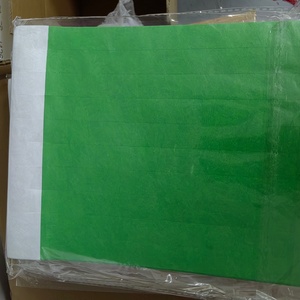 สายรัดข้อมือกระดาษ Tyvek สีขาวล้วน ปรับแต่งโลโก้ได้ เป็นมิตรกับสิ่งแวดล้อม ใช้แล้วทิ้ง ทนทาน กันน้ำ - Product Image 3