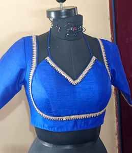 Blusa Estampada de Diseño Inspirado en Estilo Masaba, Ropa Étnica para Mujer - Product Image 1