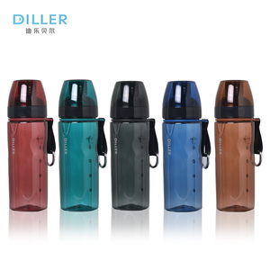 Respetuoso del medio ambiente libre de bpa de logotipo personalizado de los deportes de plástico beber botella de agua - Product Image 1