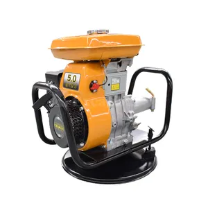 Mini máquina compactora de concreto vibratória, máquina de parafuso vibratória hidráulica da gasolina para concreto