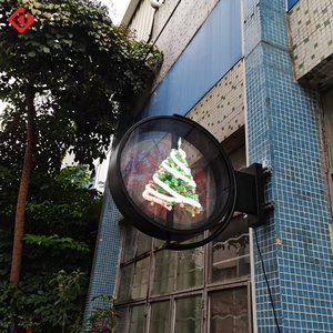 Âm Thanh Nổi Hai Lưỡi 50Cm <span class=keywords><strong>LED</strong></span> Ba Chiều Fan Ba Chiều Máy Chiếu Công Nghệ Cao Thiết Bị Hiển Thị Ba Chiều 3D Fan - Product Image 3