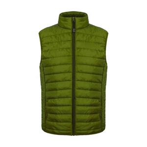 Gilet Piumino Imbottito Trapuntato da Uomo per Uniforme Aziendale Abbigliamento da Lavoro con Stampa Logo Personalizzato OEM - Product Image 6