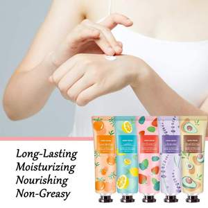 Crème pour les mains très vendue, florale et fruitée, à base de plantes naturelles, 30g, crème hydratante pour les mains, lotion pour les mains - Product Image 4