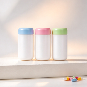 ขวดพลาสติก HDPE ขนาด 150 มล. 225 มล. สามารถปรับแต่งฝาได้หลากหลายสี - Product Image 6