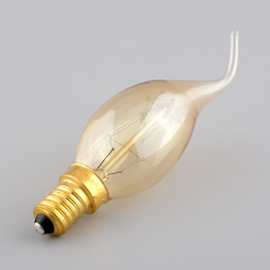 240V <span class=keywords><strong>25W</strong></span> Lámpara colgante decorativa C35 Bombillas incandescentes Bombilla de vela retro E14S Bombilla Edison vintage - Product Image 6