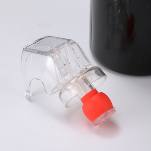 <span class=keywords><strong>Bouchon</strong></span> de bouteille de <span class=keywords><strong>vin</strong></span> et de champagne en <span class=keywords><strong>plastique</strong></span> créatif avec logo personnalisé, scellant <span class=keywords><strong>pour</strong></span> bouteille de champagne - Product Image 6