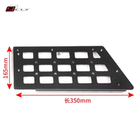 Support de rangement latéral de coffre arrière de haute qualité pour Jetour T2, boîte de rangement, vente chaude, vente en gros d'usine, nouvelles pièces modifiées pour pare-chocs
