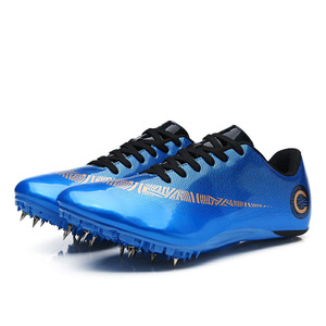 <span class=keywords><strong>Chaussures</strong></span> légères et confortables <span class=keywords><strong>Sprint</strong></span> Track and Field Spike pour hommes et femmes - Product Image 3