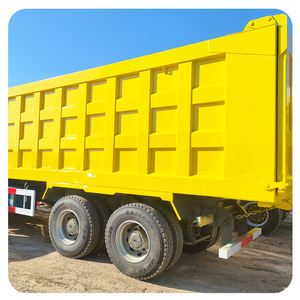 नया सिनोट्रूक हॉओ 8x4 395hp 35cbm निर्यात तैयार डंप ट्रक - Product Image 2