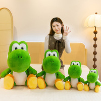 Peluche personnalisée Dinosaure Yaoxi Super Puissant, Poupée Mario Bros, Coussin décoratif pour machine à attraper les jouets