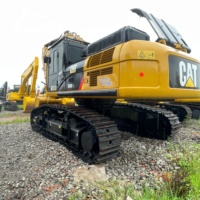Excavadora Usada CAT340D2L Lista para Trabajar, 40T, Uso Pesado, Sin Fugas de Aceite, Certificación EPA, Maquinaria de Construcción