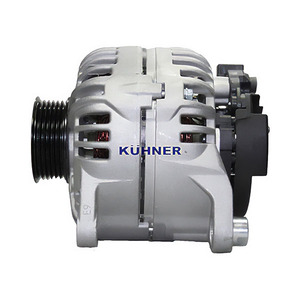 เครื่องกำเนิดไฟฟ้ากระแสสลับที่เข้ากันได้กับ C5 A6ออดี้ RS6เบนซิน Quattro (KW: 331, HP: 450) ตั้งแต่07-2002ถึง01-2005 kuhner 554396RI ใหม่ - Product Image 2