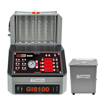 Probador y Limpiador de Inyectores de Combustible GATmatic GDI y de Combustible Tradicional GI6100 100-240V Herramienta de Diagnóstico Universal para Automóviles