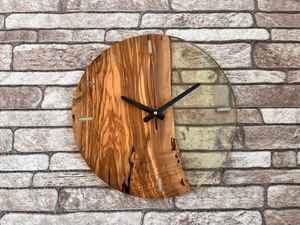 Reloj de Pared Artesanal de Resina, Elegante, Duradero, Funcional, Estilizado y Decorativo, Ideal para Sala de Estar, Dormitorio u Oficina - Product Image 5