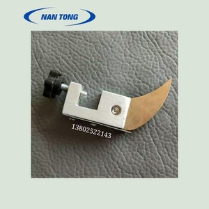 Lame de grattoir pour presse d'impression Nantong en cuivre avec base de montage, usage industriel - Product Image 4